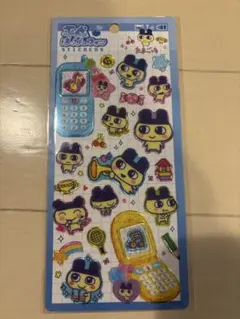 平成はっぴぃフォン たまごっち シール　まめっち