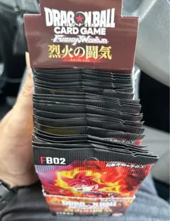 【パック未開封】ドラゴンボールカードゲーム 烈火の闘気 1BOX(24パック)
