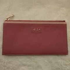すーちゃん様ご専用　IBIZA ピンク レザー マルチケースのサムネイル