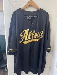 ALLOUT BASEBALL SHIRT XL 即完売 - メルカリ