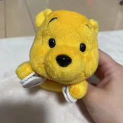 ディズニー　プーさん　肩のせぬいぐるみ