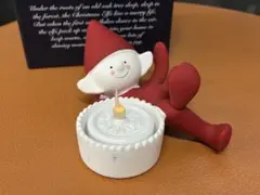 Sirius Elf キャンドル付き置物