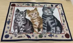 猫柄 ランチョンマット　ゴブラン織　テーブルマット　ドイツ製