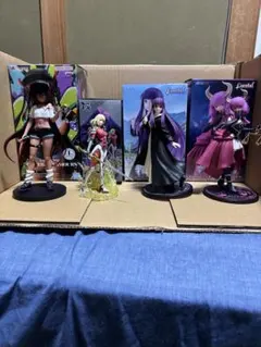 葬送のフリーレン　To LOVEるダークネス　俺だけレベルアップな件　フィギュア