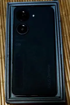2026年最新】ASUS スマートフォン カラー：ミッドナイトブラック
