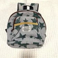 未使用　BREEZEナイロンリュック グレー Sサイズ