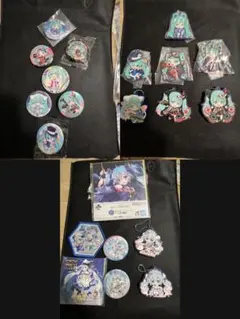 初音ミク グッズまとめ売り マジカルミライ 雪ミク