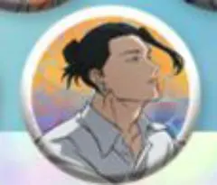 呪術廻戦 セガラッキーくじ 缶バッジ 夏油傑