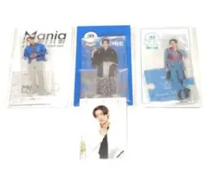 目黒蓮　アクスタ　3体セット