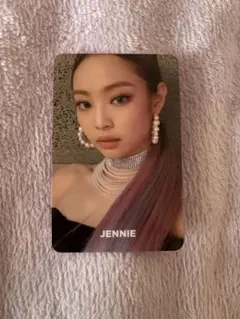 BLACK PINK SQUARE UP トレカ ジェニ　JENNIE