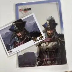 真・三國無双 ORIGINS 張遼 クリアカード ぱしゃこれ