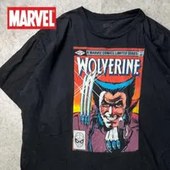 【2XLサイズ】マーベル オフィシャル ウルヴァリン オーバーサイズ 古着