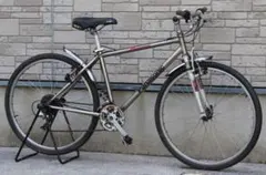 激レア・MORATI・チタニウム・元祖タンデム自転車 分割フレームセット
