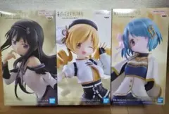 魔法少女まどかマギカ フィギュア ほむら マミ さやか 3セット - メルカリ
