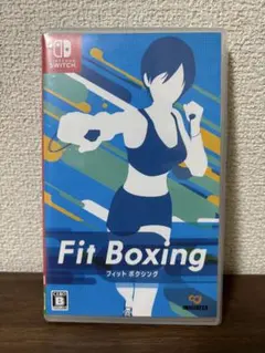 【匿名配送】Fit Boxing Nintendo Switch ソフトのサムネイル