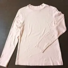 ハイネックカットソー