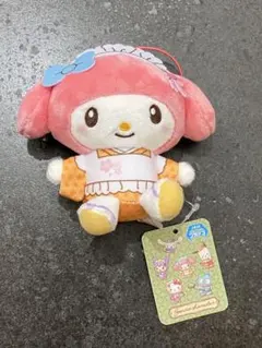 サンリオキャラクターズ 和菓子ティータイム　キャラマスコット　マイメロディ