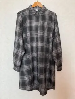 TIGORA ティゴラ　シャツワンピース 長袖