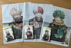 僕のヒーローアカデミア　新聞広告　42巻　特典フルコンプセット