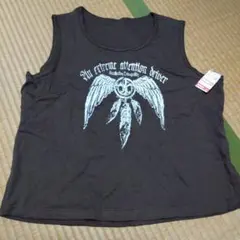 ウィングデザインタンクトップ 3L