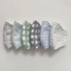 子供用ハンドメイド立体マスク-362