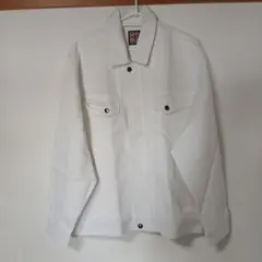 新品 只今参上 ジャンパー Lサイズ 白 上着 美品