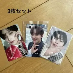 nct127 FACT CHECK トレカ3枚セット