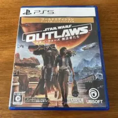 PS5 スター・ウォーズ 無法者たち ゴールドエディション
