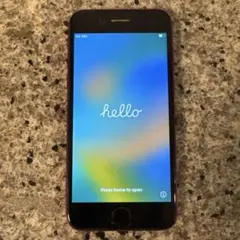 iPhone SE（第2世代）本体 256GB 赤 背面割れありバッテリー76%