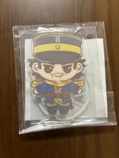 ゴールデンカムイ セガラッキーくじ クリアスタンド 杉元佐一