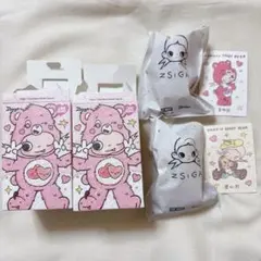 Zsiga x Care Bears シリーズ　まとめ売り
