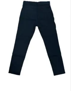 未使用 UNIQLO チノパン Ｍサイズ 黒 紐つき オールシーズン ユニクロ