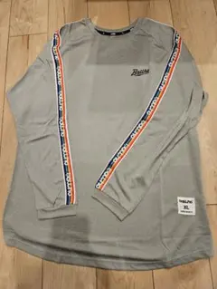 ballho ロングスリーブドライTシャツ XL グレー