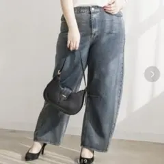 clette ジーンズ　バレルレッグデニムパンツ LLのサムネイル