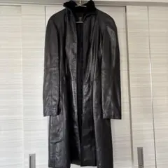 ロエベ　鹿革　コート　黒　スタンドカラー　ディアスキン　loewe 40 2025年最新】ロエベ コートの人気アイテム - メルカリ