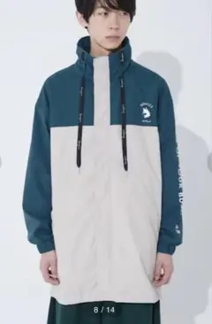 はらぺこ商店　harapeco Eve ナイロンスプリングコート