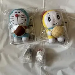 一番くじドラえもん C賞　ドラえもん　ドラミちゃん D賞　ミニドラ　ころばしや