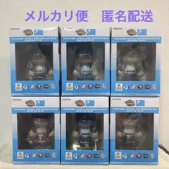 パワプロくん プライズアクションフィギュア パシフィック・リーグ 全６種類コンプ