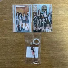 NiziU オンラインくじ めじるしチャーム ステッカー リク 3点セット