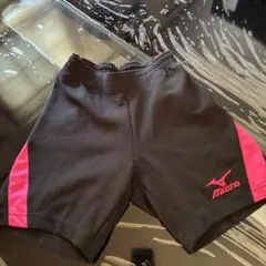 MIZUNOレディースパンツ　ブラック・ピンクMサイズ