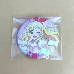 映画 劇場版 アイカツ 未来へのSTARWAY 星宮いちご 缶バッジ ソレイユ