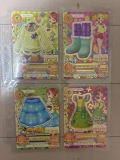 アイカツ トレーディングカード セット - メルカリ