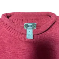 OLD UNIQLO ニット 80s 旧タグ