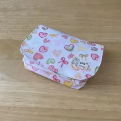 598 マチ付き　移動ポケット　ハンドメイド