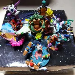 ドラゴンボールカプセルネオ 覚醒・怒れる超戦士　フリーザ編　全8種+ブロンズ2体