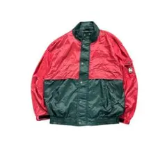 7LA1 Y2K ナイロンジャケット　バイカラー　ヴィンテージ　古着