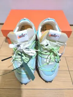 Nike Off-White スニーカー ライトブルー