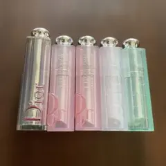 Dior リップ グロウ 5本セット