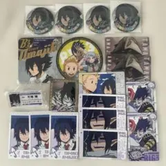 天喰環 僕のヒーローアカデミア ヒロアカ 缶バッジ カード アクスタ ヒロアカ展
