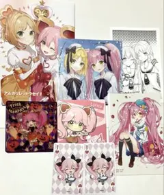 #コンパス 戦闘摂理解析システム リリカ グッズ まとめ売り コンパス 戦闘摂理解析システム リリカ グッズ まとめ売り